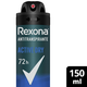 Desodorante Antitranspirante Rexona Men Active Aerosol 150ml