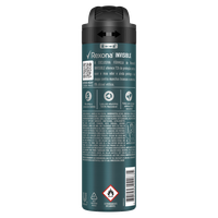 Desodorante Antitranspirante Rexona Men Invisible Aerosol 998ml