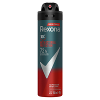 Desodorante Masculino Rexona Motionsense antibacterial protection, aerossol 150mL