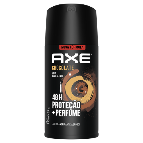 Desodorante Antitranspirante Axe Dark Temptation Aerosol 150ml