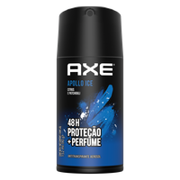 Desodorante Axe Aerosol Antiperspirante Jato Seco Apollo 90g