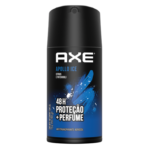 Desodorante Axe Aerosol Antiperspirante Jato Seco Apollo 90g