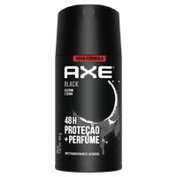 Desodorante Antitranspirante Axe Black Aerosol 150ml