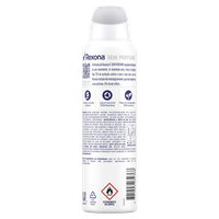 Desodorante Antitranspirante Rexona Women Sem Perfume Aerosol 150ml