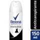 Desodorante Antitranspirante Rexona Women Invisible Aerosol 150ml