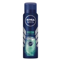 Desodorante Antitranspirante Nivea Men Fresh Active Aerosol 150ml