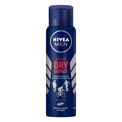 Desodorante Antitranspirante Nivea Men Dry Impact Plus 801ml