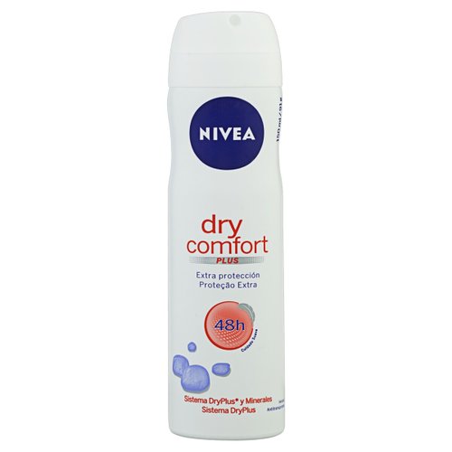 Desodorante Nivea Feminino Dry Comfort Aerosol 150ml