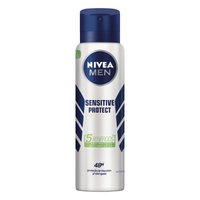 Desodorante Antitranspirante Nivea Men Sensitive Protect Aerosol 150ml