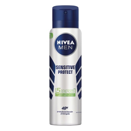 Desodorante Antitranspirante Nivea Men Sensitive Protect Aerosol 150ml