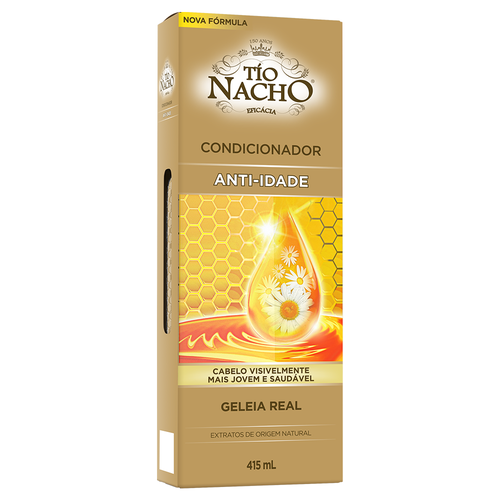 Tio Nacho Condicionador Anti-Idade 415mL