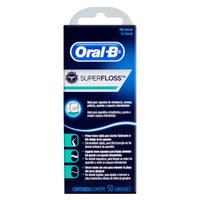 Fio dental Oral-B - Teste SuperFloss 50m