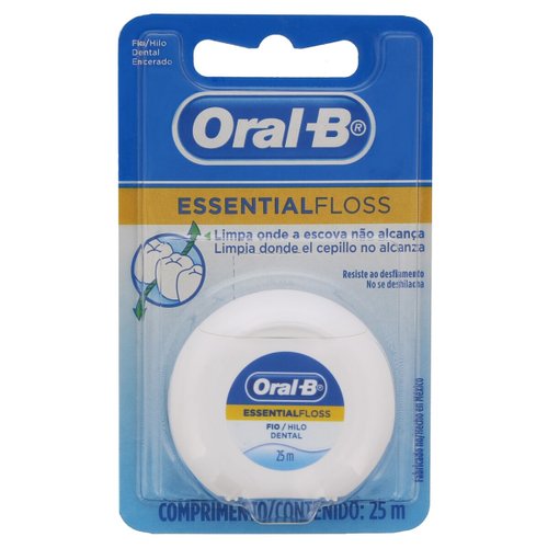 Fio Dental Oral-B Essential Floss 25 metros