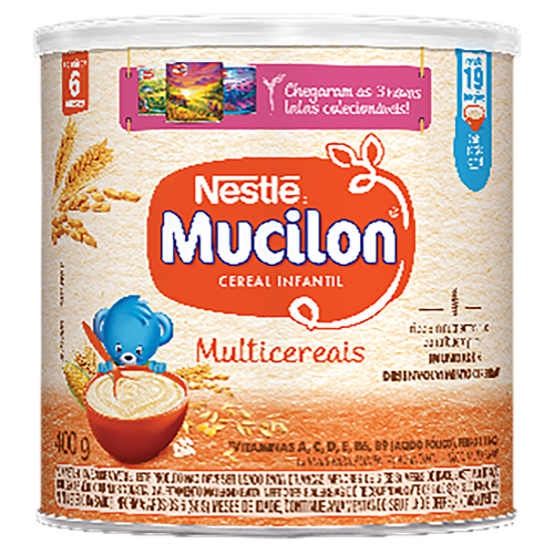 Cereal Infantil MUCILON Multicereais 400g