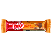 Chocolate Caramel Kitkat Mini Moments Pacote 34,6g