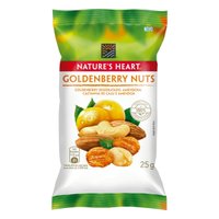 Mix de Frutas e Sementes Goldenberry Nuts Nature's Heart Pacote 25g