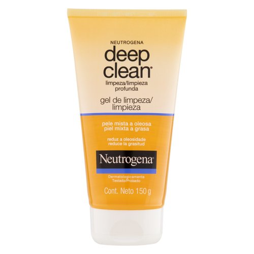 Neutrogena Deep Clean Gel de Limpeza Profunda 150g