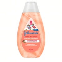 Shampoo Johson's Baby Cabelos Cacheados 200ml