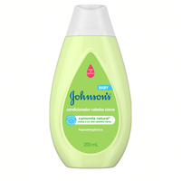 Condicionador Johson's Baby Cabelos Claros Camomila 200ml