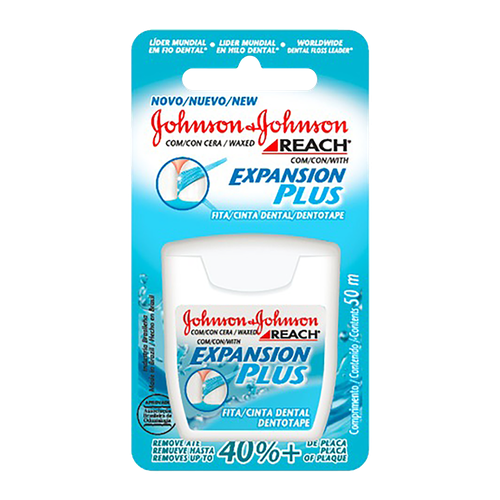 Fita Dental Johnson Reach Expasion Plus 50 metros