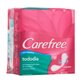 Absorvente Carefree Protetor Diario Brisa Com Perfume Sem Abas 40 unidades