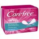 Absorvente Carefree Protetor Diario Brisa Com Perfume Sem Abas 15 unidades