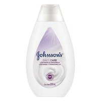 Loção Deo-Hidratante Johnson's Lavanda e Camomila 200ml