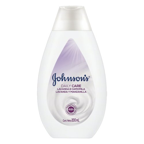 Loção Deo-Hidratante Johnson's Lavanda e Camomila 200ml