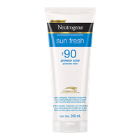 Protetor Solar Neutrogena Sun Fresh FPS90 200ml