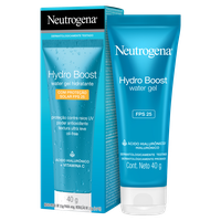 Hidratante Water Gel FPS 25 Neutrogena Hydro Boost Caixa 40g