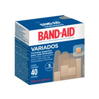 Band-Aid Variados 40 unidades