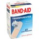 Curativos Band-Aid Transparentes 40 unidades