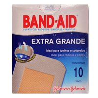 Band Aid Extra Grande Ideal Para Joelhos e Cotovelos 10 unidades