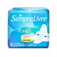 Absorvente Sempre Livre Fit Max Suave Com Abas 8 unidades