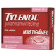 Tylenol 160mg 18 comprimidos mastigáveis