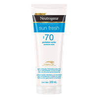 Protetor Solar Neutrogena Sun Fresh Fps70 200ml