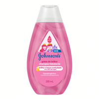 Shampoo Johson's Baby Gotas de Brilho 200ml