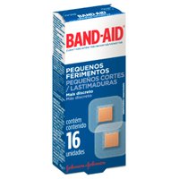 Band-Aid Pequenos Ferimentos 16 unidades