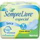 Absorvente Sempre Livre Especial Suave Normal Com Abas 8 unidades