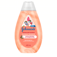 Shampoo Johson's Baby Cabelos Cacheados 400ml