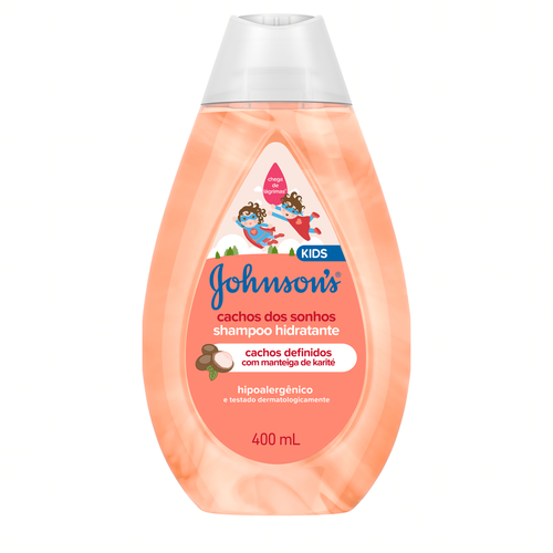 Shampoo Johson's Baby Cabelos Cacheados 400ml