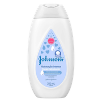 Loção Johnson's Baby Hidratação Intensa 200ml