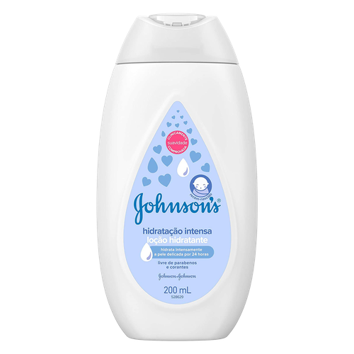 Loção Johnson's Baby Hidratação Intensa 200ml