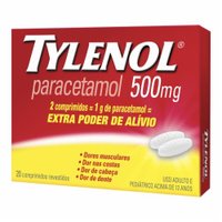 Tylenol Extra Poder 500mg 15 comprimidos