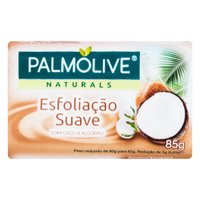 Sabonete em Barra Palmolive Naturals Esfoliação Suave Coco e algodão 85g