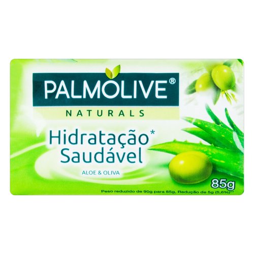 Sabonete em Barra Palmolive Naturals