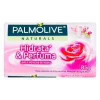 Sabonete em Barra Palmolive Naturals Hidrata e Perfuma 85g 85g