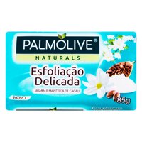 Sabonete em Barra Palmolive Naturals Esfoliação Delicada 85g