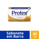 Sabonete antibacteriano em Barra Protex