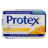 Sabonete antibacteriano em Barra Protex Própolis 85g